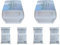 2-12 cajas XL deshumidificadores con 2 deshumidificadores de 450 g (2 cajas más 4 gránulos de 450 g)