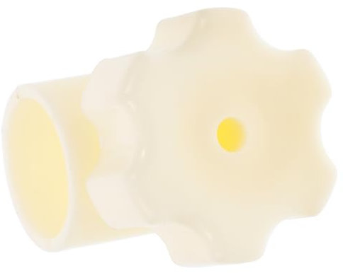 CAXUSD Paraguas con Orificio Más Grueso para Sombrilla De Exterior Color Fácil De Instalar Plástico De