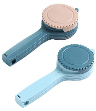 2Pezzi Clip per borsa con beccuccio, Clip Sigillante Alimentare, Clip Conservazione Alimenti, Clip di Chiusura per Sacchetti, clip per sacchetti per alimenti, clip per tappi per alimenti