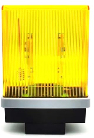 Breeshy Luce Lampeggiante di Protezione di Sicurezza per Allarme Luce Cancello 12V-265V