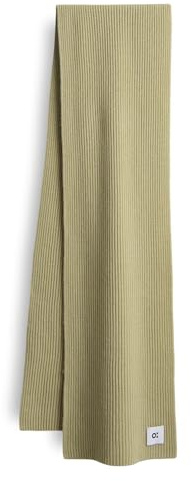 OPUS Damen Schal | AMANTICO Strickschal mit Wollanteil soft matcha, 0