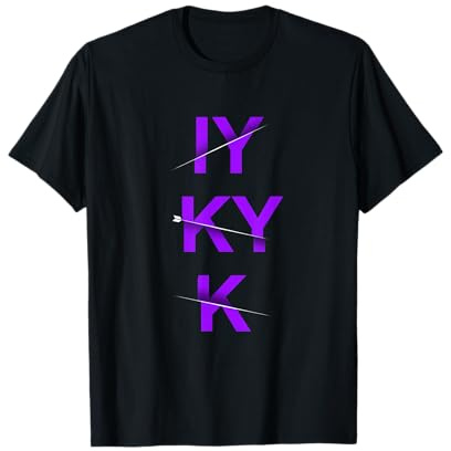 Gráfico Morado Los Que Saben... Morado Camiseta