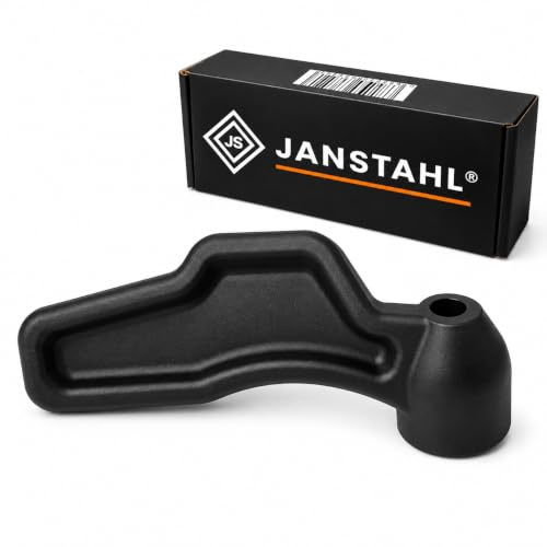 Grande poignée ergonomique pour porte coulissante – Fiat Ducato/Peugeot Boxer/Citroën Jumper (2006-) – XXL, ultra robuste (nylon renforcé de fibres de verre) – JANSTAHL