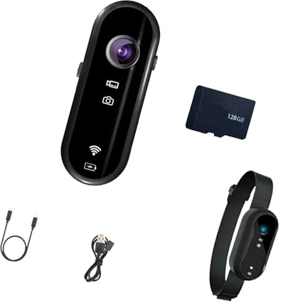 Piccola Action Camera 720P Con Custodia Impermeabile Acquisizione Video 1080P Registrazione Continua 2 Ore 5 Modalità Fuoco Strumento Compatto Per Fotografia Viaggio Fotocamera Azione
