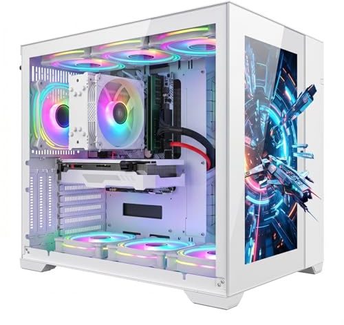STGsivir PC Gaming, Core i7-11700KF, RTX 3060 12G, 32G DDR4, 2T SSD