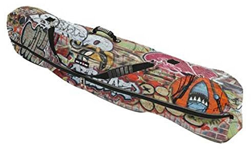 Athalon ausgestattet Snowboard-Tasche, Unisex, Graffiti