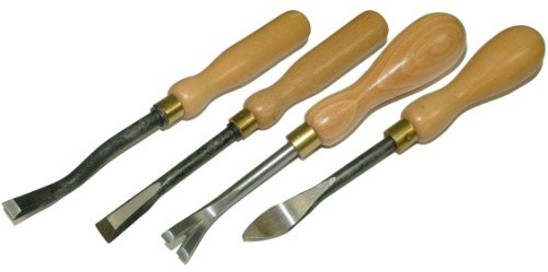 Tack Lifter, Staple Lifter, Bent + Straight Ripping Chisel Upholstery Kit
