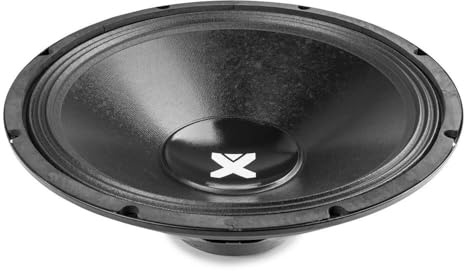 SkyTec SPSL15 800 Watt Chassis Lautsprecher - 15 Zoll-Ersatztieftöner – 8 Ohm Basslautsprecher, Woofer für Lautsprecher Chassis, hoher Klangpegel und stabile Aufhängung