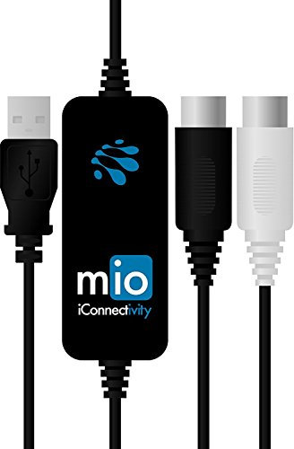iConnectivity midi mio 1-in 1-out USB To MIDI Interface for Mac and PC