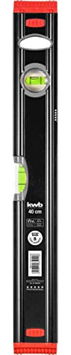KWB 49065040 - Nivel de burbuja (aluminio, 40 cm)