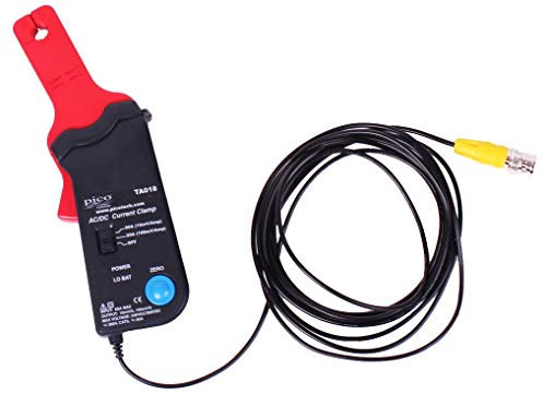 Pico Technology 60 A AC/DC current clamp for PicoScope automotive oscilloscopes TA018