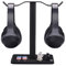 Neetto Soporte para Auriculares Dobles de Mesa, Soporte de Auriculares, Soporte Exhibidor para Auriculares de Juego - HS908 Nuevo