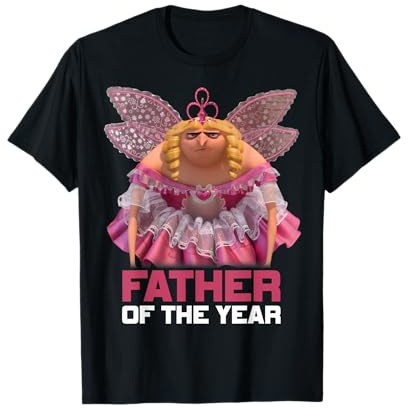 Despicable Me Gru In A Tutu Father Of The Year Vatertag T-Shirt