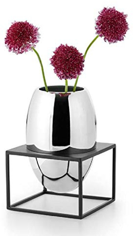 Philippi - SOLERO Vase im Ständer - Größe L - schlichtes elegantes Design - SOLERO ist die neue, moderne Serie für ihr zu Hause