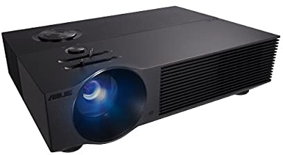 ASUS H1 LED projector- Full HD (1920 x 1080), 3000 Lumens, 120 Hz, 125% Rec. 709, 125% sRGB, Crestron Connected certified, 10W built-in speaker, HDMI, Full HD @ 120Hz output on PS5 & Xbox Series X/S