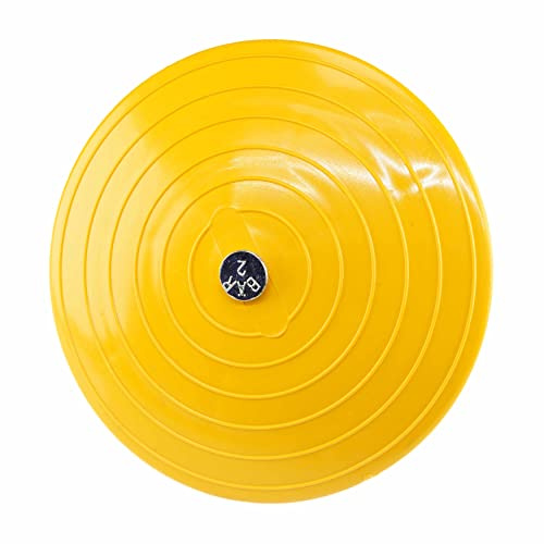 SReflect 5x Markierungsnagel Made in Germany inkl. Befestigungsnägel, für Parkplatz, Einfahrt, Baustelle oder als Straßenmarkierung. (120mm, Gelb)