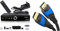 Echosat 20900 M Digital Satelliten Sat Receiver - (HDTV, DVB-S/S2, HDMI, Full HD 1080p) & KabelDirekt – 2 m – 4K HDMI-Kabel (4K@120Hz und 4K@60Hz für EIN spektakuläres Ultra-HD-Erlebnis, Schwarz)