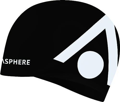 Aqua Sphere Herr badmössa tri keps svart/vit