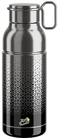 Elite MIA Trinkflasche Tour de France 650 ml – BPA-frei, Leicht & Auslaufsicher – Für Fahrrad Sport Radsport MTB Gravel