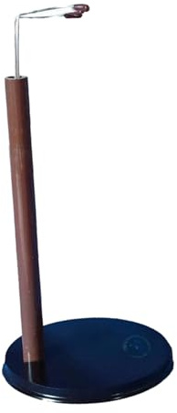 Fonowx Puppenständer, Action Figuren Halter, Tragbares Mini Modell mit Rahmen, Stützhalterung für Modepuppen, 60–100 cm Große Action Figuren, 25CM