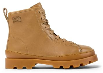 Camper - Brutus K900179, Botín con cordones, Braun 026,