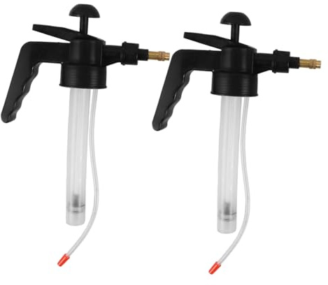 BESPORTBLE 2pcs Spray Bottle Nozzles Replacement Plastic Pump Heads with Ergonomic Handle Portable Design Lightweight Compact Size for Gardening and Watering Style