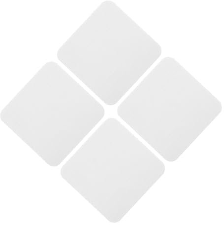 GLEAVI 4stücke Teppichgreifer Wiederverwendbar Anti-rutsch Teppich Pads Multi-Zweck Waschbar Teppichband Für Flächenteppiche Teppichunterlage Zum Fixieren