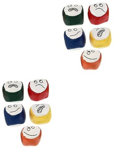 Yardwe Schulter Sandsack 2 Sätze Spiel Sandsackball Sandsack-wurfspielzeug Requisiten Für Teamwork-Spiele Kinderspielzeug Interaktives Für Intellektuelles Bildungsspiel Pu 5 Stück * 2