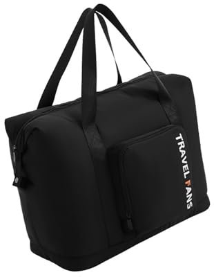 Ldabrye Reisetasche für Damen und Herren, faltbar, Fitnesstasche, Übernachtungstasche, Geschäftsreise, Wochenendtasche, Krankenhaustasche, Sport