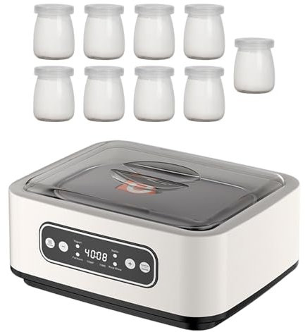 F Fityle Fabricante de Yogurt eléctrico 1.6l Profesional Multifuncional bajo Ruido de Bricolaje