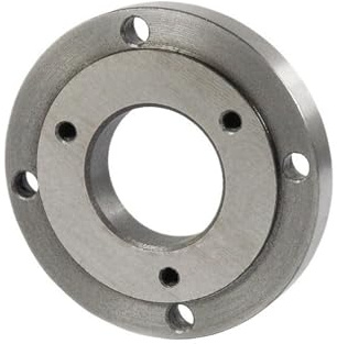 1 pz 125mm C-type CNC Tornio Flangia, Piastra Adattatrice a Quattro Griffe, JY250V JY240V Mandrino Mandrino Accessori Tornio