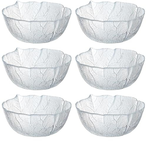 Luminarc Aspen Set mit 6 Glasschalen, 12,5 cm