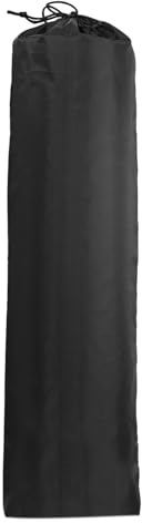 sourcing map Bolsa de repuesto para silla de campamento, 61 x 20 cm, bolsa de transporte plegable de nailon para exteriores, funda de trípode con correa para el hombro para acampar al aire libre