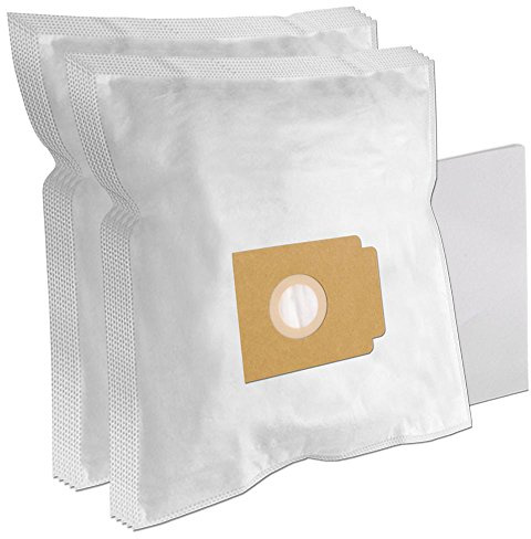 PakTrade 10 Staubsaugerbeutel + Filter geeignet für Privileg 829.630 Topo 1800W