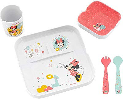 Badabulle Disney Baby Minnie Coffret Repas