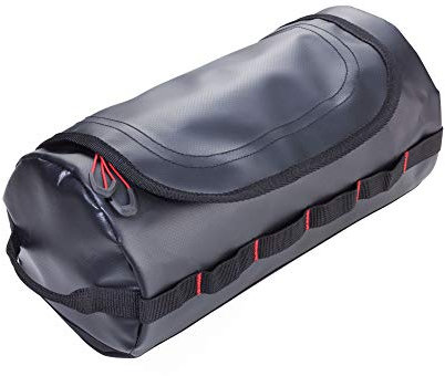 Troika Kulturbeutel für Männer Washbag, schwarz, 300 x 155 x 155 mm