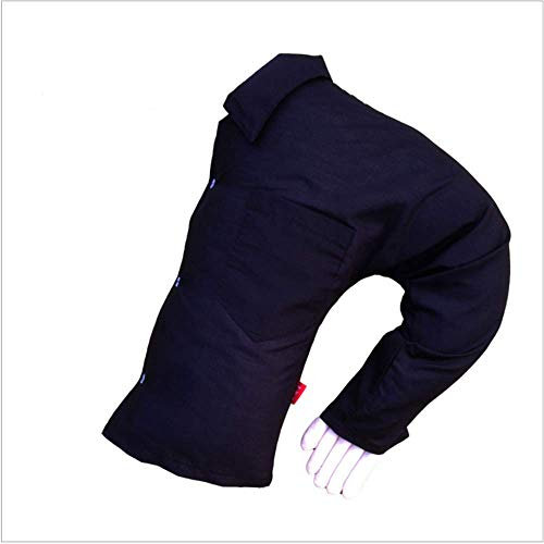 KUNORTH Boyfriend Armkissen Kissen Bett Sofa Kissen Arm Überwurf Kissen (Marineblau)