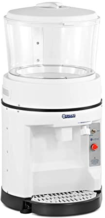 Royal Catering RCIS-1002 Machine à glace pilée broyeur à glace appareil à glace pilée (Puissance : 400 W, 320 tr/min, Volume : 8 l)