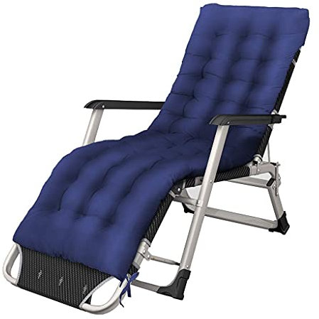 TONZN Heavy Duty Zero Gravity Chair, Liegestuhl, Strandstuhl, Lazy Lounge Chair, Freizeitstuhl, extra breit 65 cm, Beach Terrace Garden Camping (Farbe: 4) (3)