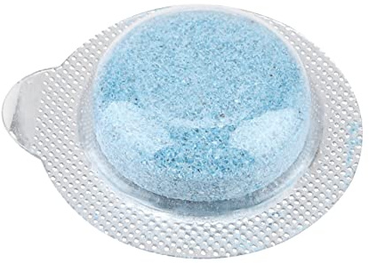 Detergente per Parabrezza in Compresse Effervescenti con Acqua in Vetro Solido per Parabrezza Dell'auto Pulisci e Decontamina, Riduce L'attrito (100 pezzi in vendita)