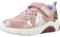 Geox J FADINLIGHT Girl E, Scarpe da Ginnastica, LT Rose/Platinum, 24 EU