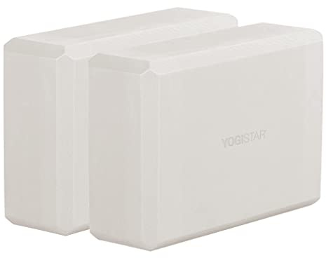 Yogablock Yogiblock® Big - 2er-set Weiß