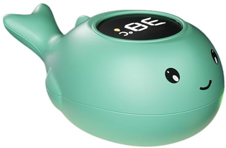 Termómetro De Agua Para Bañera Del Bebé,Termómetro Flotante Para Bañera Con Seguridad Infantil | Flotante Con Sensor Preciso Y Alertas De 3 Colores Para Control De Temperatura