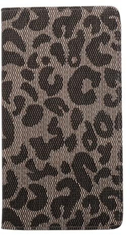SHINEOFI Fahrzeugdokumentenhalter Leopard Pu Kunststoff Wasserfest Großzügig für Führerschein Kfz Zulassung Auto Organizer Handschuhfach