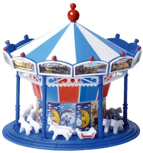 FALLER 242316 - Kinderkarussell ohne Motor, Weiß