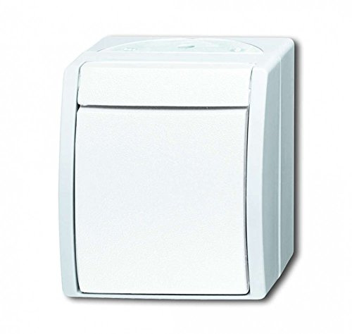 Busch-Jaeger BUSC Kreuzschalter 2601/7 W-54, 250 V, White