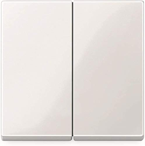 Merten Serienwippe 432519 Wippe für Serienschalter, polarweiß glänzend, System M