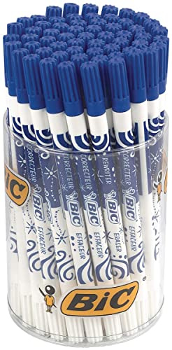 BIC Borrador de tinta con pluma over-writer, 60 unidades