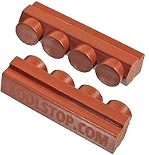 Kool Stop Vintage Bremsgummi Orange Einheitsgröße