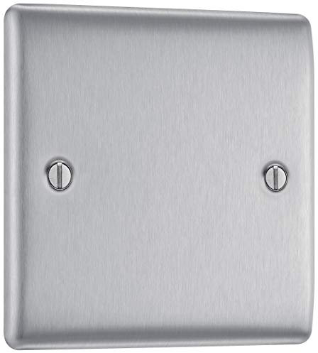 BG Electrical Single Blank Plate